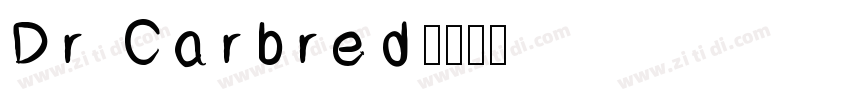 Dr Carbred字体转换